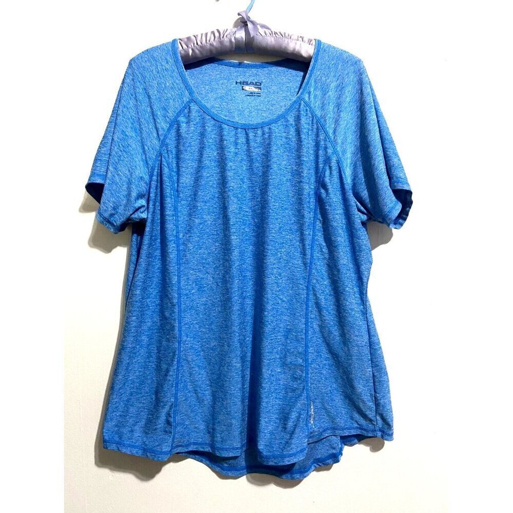 Head Women's Tee Size XXL in Blue